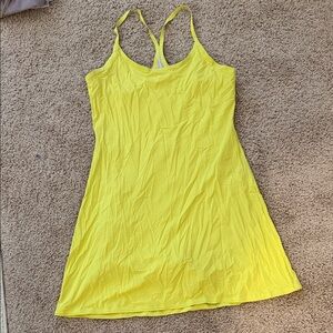 Outdoor voices Bright Yellow Athletic Dress